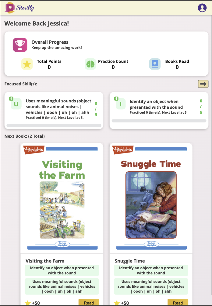 Storilly App